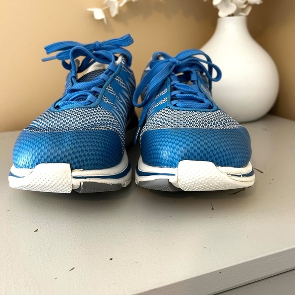 DREW Balance Women’s Orthotics Sneakers Size 8 X-Wide Blue - Picture 6 of 16